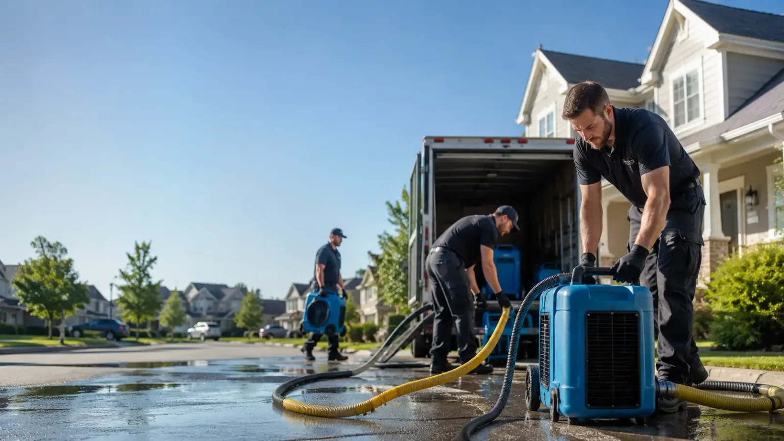 Water Damage Mitigation in Husser, LA